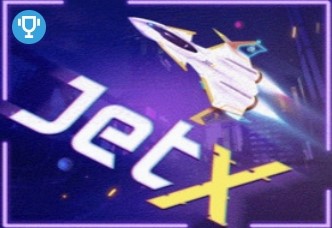Yeni nesil 'JetX' oyununun hızlı ve adrenalini yüksek uçak görselini yansıtan görsel.
