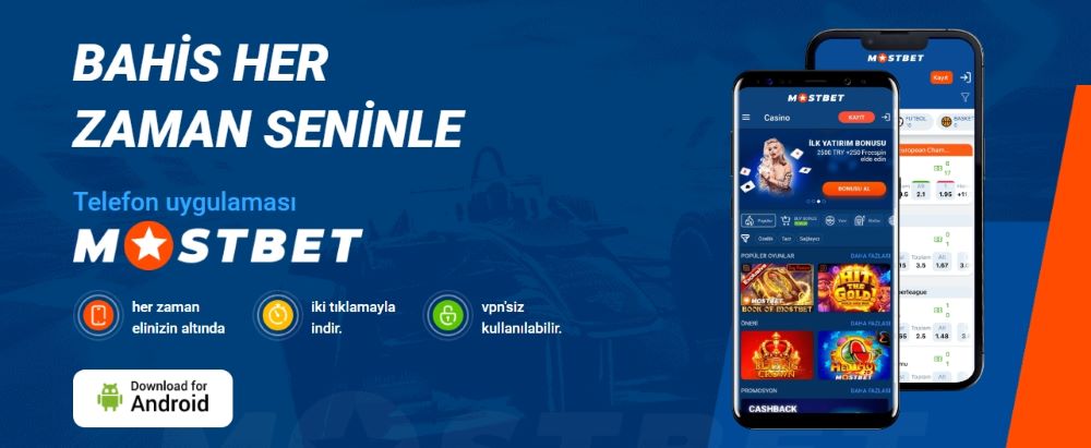 Telefon uygulaması - bahis her zaman yanınızda!