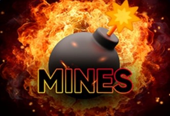 Visual showing the versatile and engaging presentation of the 'Mines' game themed around treasure hunting.